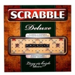 GRA SCRABBLE DE LUX PRESTIŻ scrable Mattel