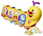 Mattel Fisher Price Laugh & Learn Gąsienica Gawędziarka