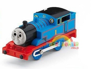 THOMAS TOMEK lokomotywka TRACKMASTER z napędem na baterie TOMEK