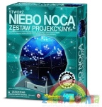 4M ZRÓB TO SAM  - NIEBO NOCĄ - zestaw edukacyjny do samodzielnego wykonania