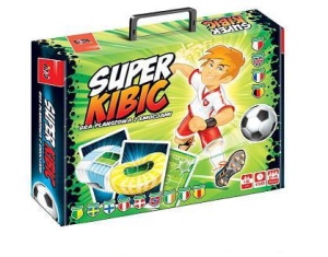 SUPER KIBIC - gra planszowa w piłkę nożną JAWA