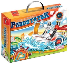 gra planszowa PAROSTATEK - JAWA