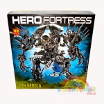 HERO FORTRESS VON NEBULA KLOCKI ROBOT 156 ELEMENTÓW