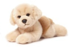 pluszowy szczeniaczek Golden Retriver 23cm Anna Club Plush