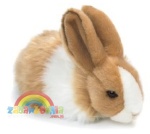 królik brązowy leżący 18cm Anna Club Plush