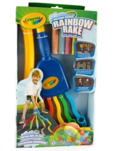 Crayola Tęczowe Grabki do kredy