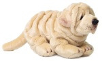 pluszowy piesek Sharpei 30cm Anna Club Plush - jasny