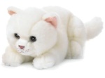 kot leżący biały 20cm Anna Club Plush