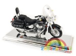 Harley Davidson FLSTC Heritage Softail Classic 2000 1:18 Maisto
