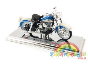 Harley Davidson FLH Duo Glide 1958 1948 1:18 Maisto