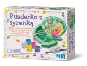 4M PUZDERKO Z SYRENKĄ - zestaw kreatywny
