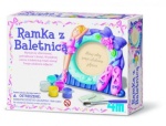 4M RAMKA Z BALETNICĄ - zestaw kreatywny