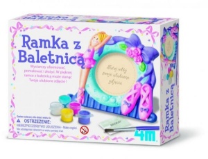 4M RAMKA Z BALETNICĄ - zestaw kreatywny