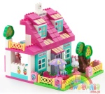 BIG klocki dla dziewczynek Hello Kitty domek 129 el.