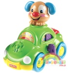 Fisher-Price Brilliant Basics Samochód Szczeniaczka
