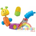 Fisher-Price Brilliant Basics kolorowa Gąsinniczka klockowa