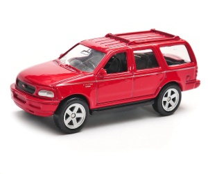 Ford Expedition 1998 1:60 model WELLY