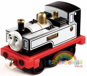 THOMAS TOMEK metalowa lokomotywka Freddie Fred Take-n-play