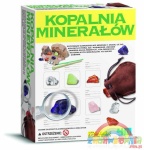 4M KOPALNIA MINERAŁÓW sam wydobędziesz prawdziwe minerały