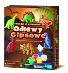 4M ZRÓB TO SAM ODLEWY GIPSOWE DINOZAURY