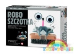 4M ZRÓB TO SAM Roboszczotka - robot ze szczotki