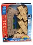 THOMAS TOMEK zestaw Trackmaster DODATKOWE TORY 12 elementów T0211