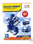Robot Solarny 3w1 - zestaw edukacyjny na baterię słoneczną