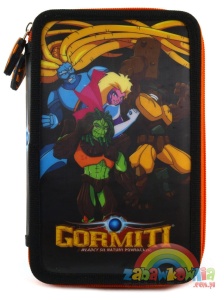 piórnik dwustronny Gormiti