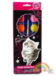 Akwarele 12 kolorów z pędzelkiem Chic Cat
