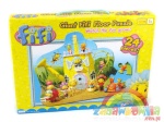 Puzzle podłogowe 24 elementy Fifi Niezapominajka