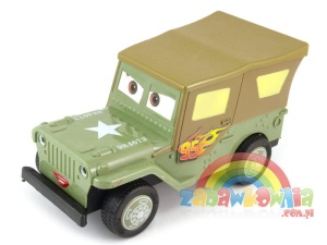 wojskowy samochód z napędem