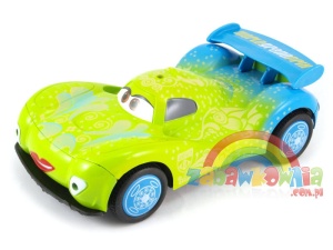 wyścigowy samochód z napędem