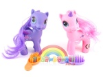 Kucyk z lśniącą grzywą do czesania - Pony