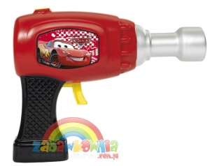 Simba pistolet na wodę klucz do kół Cars Auta 2 - Zygzak McQueen