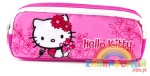Dwukomorowy piórnik Hello Kitty DERFORM