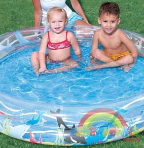 BESTWAY basen dla dzieci w rybki 152x25cm