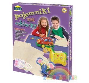 Pojemniki na ołówki - Zrób Sam