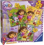 Ravensburger puzzle 3w1 Dora