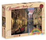 Clementoni puzzle 1000 elementów Romantic Italy - Wenecja