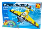 DROMADER 25405 klocki METROPOLIA samolot sportowy 140 elementów