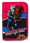 piórnik rozkładany dwie klapki Monster High