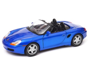 Porsche Boxster 1:24 model WELLY