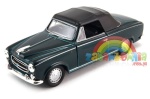 Peugeot 403 1957 cabriolet soft top 1:34 - 39 WELLY