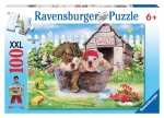 Ravensburger puzzle  XXL 100 elementów - Pieski Piraci
