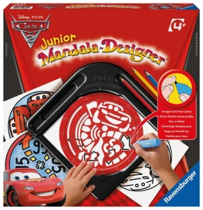Mandala Designer - Auta Cars 2 - zestawdo rysowania mandali