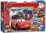 Ravensburger puzzle 3x49 elementów Auta Cars 2 - 09281