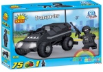 klocki COBI Action Town transporter S.W.A.T. 75 klocków