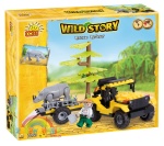 klocki COBI Wild Story Ratowanie Nosorożca 151 klocków