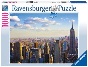 Ravensburger puzzle 1000 elementów Poranek na Manhatanie