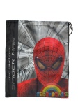 Derform - worek  na obuwie The Amazing Spider-Man czarny